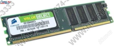 Лот: 1782275. Фото: 1. DDRI CORSAIR 1024mb 400Mhz PC3200. Оперативная память