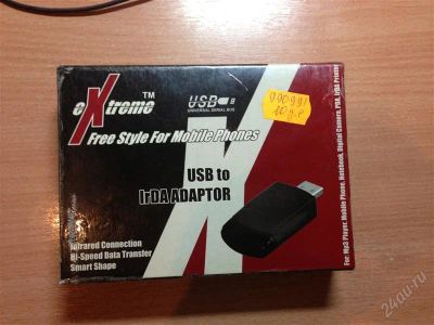 Лот: 2761520. Фото: 1. Инфракрасный порт USB to irDA... Другое (периферия)