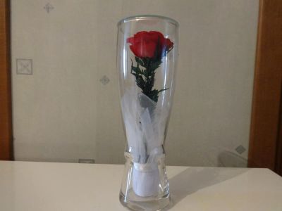 Лот: 7457542. Фото: 1. Цветок сувенир подарок роза РОЗА... Свежие цветы