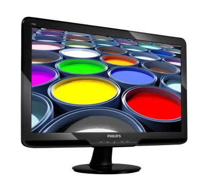 Лот: 22029181. Фото: 1. 18.5" Philips 192E2SB2 (1366x768... ЖК-мониторы