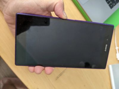 Лот: 17737977. Фото: 1. Фаблет Xperia z ultra. Смартфоны