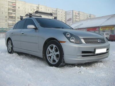 Лот: 1576484. Фото: 1. продам NISSAN SKYLINE V 35 SEDAN. Автомобили