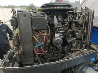 Лот: 17198913. Фото: 1. Yamaha 85. Лодочные моторы