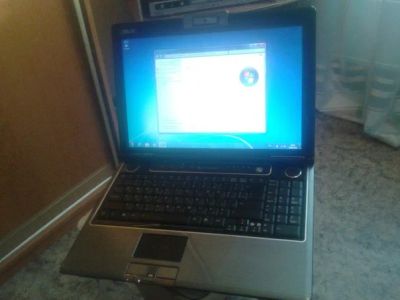 Лот: 7725086. Фото: 1. Ноутбук Asus. 2 ядра, 2 гига... Ноутбуки