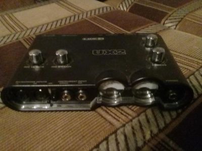 Лот: 10469999. Фото: 1. Line 6 ux2 цена на наделю. Микшеры, предусилители, микрофонные эффекты