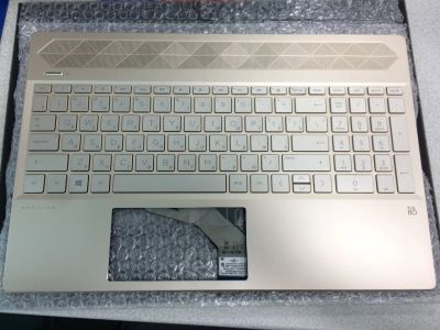 Лот: 13898423. Фото: 1. Клавиатура HP 15-cw в сборе с... Клавиатуры для ноутбуков