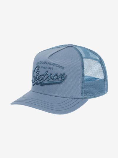 Лот: 25603308. Фото: 1. Бейсболка с сеточкой STETSON 7751171K... Другое (спортивная одежда)