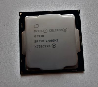 Лот: 12527486. Фото: 1. Процессор INTEL Celeron G3930... Процессоры