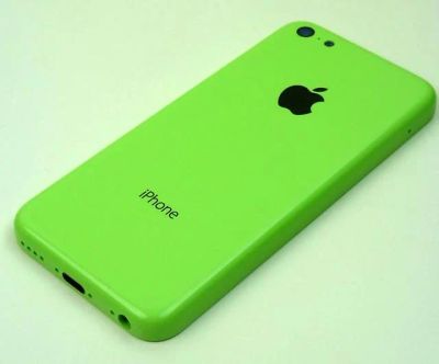 Лот: 5445488. Фото: 1. iphone 5c зеленый. Смартфоны