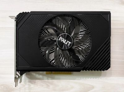 Лот: 25646445. Фото: 1. Видеокарта Palit GeForce RTX 3050... Видеокарты