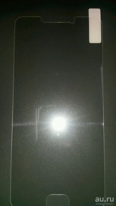 Лот: 9700077. Фото: 1. Защитное стекло Meizu M5 Note... Дисплеи, дисплейные модули, тачскрины