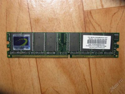 Лот: 2310545. Фото: 1. Память DIMM-DDR PC-3200 512Мb. Оперативная память