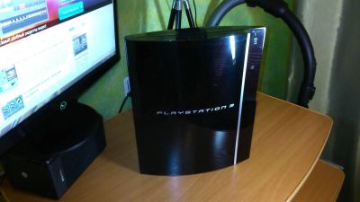 Лот: 3616442. Фото: 1. Sony Playstation 3 40Gb FAT. Игровые приставки, консоли