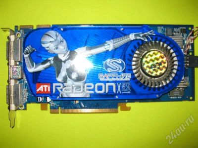 Лот: 398390. Фото: 1. Продам radeon x1950pro. Видеокарты