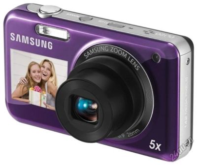 Лот: 5629533. Фото: 1. Фотоаппарат samsung pl120. Цифровые компактные