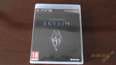 Лот: 2744722. Фото: 1. The Elder Scrolls V: Skyrim для... Игры для консолей
