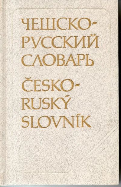 Лот: 7392510. Фото: 1. Павлович, А.И. Чешско-русский... Словари