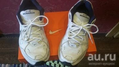 Лот: 18089669. Фото: 1. Nike monatrch 4 оригинал!. Кеды, кроссовки, слипоны