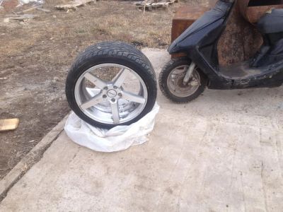 Лот: 11303758. Фото: 1. Продам диски Vossen на летней... Шины на дисках
