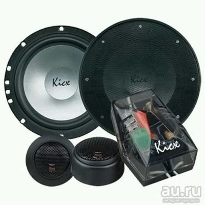 Лот: 9699975. Фото: 1. Kicx pd 6.2. Акустика автомобильная