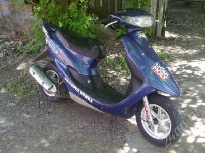 Лот: 404708. Фото: 1. honda dio 35 zx tuning! Topг!. Мотороллеры, мопеды