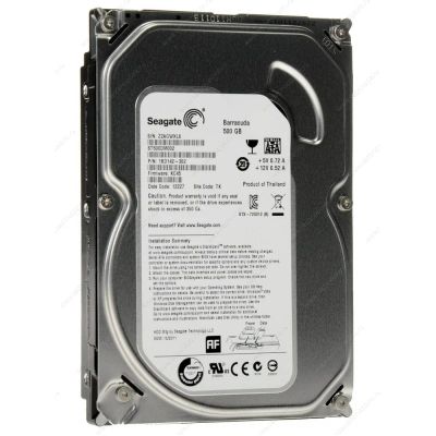 Лот: 7358295. Фото: 1. 500 Гб Жесткий диск Seagate Barracuda. Жёсткие диски (HDD)