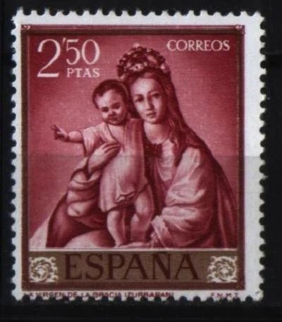Лот: 10972642. Фото: 1. Испания 1962г - чистая. Марки