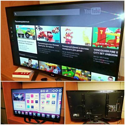 Лот: 7457248. Фото: 1. Телевизор LG 42LA660V (Smart TV... Телевизоры