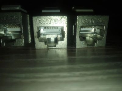 Лот: 19420627. Фото: 1. Разъем rj45, переходник RJ45-... Разъёмы