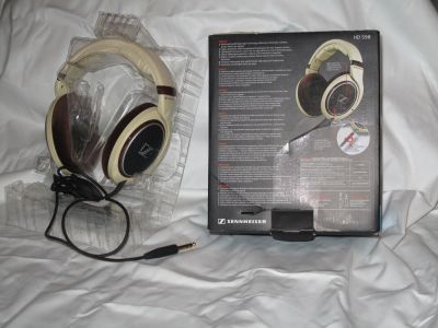 Лот: 8869911. Фото: 1. Наушники Sennheiser HD 598. Наушники, гарнитуры