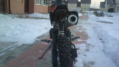 Лот: 6660000. Фото: 1. Питбайк IRBIS TTR 110. Мотоциклы