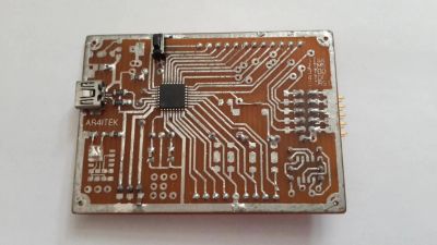 Лот: 10361043. Фото: 1. Плата с микроконтроллером atmega... Микроконтроллеры