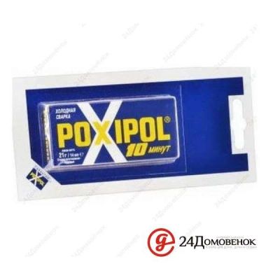 Лот: 12756794. Фото: 1. POXIPOL Холодная сварка металл... Другое (оснащение, оборудование, аксессуары)