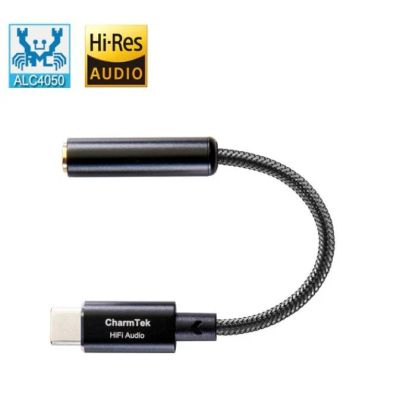 Лот: 17474322. Фото: 1. Переходник USB Type-C - 3.5 мм... Дата-кабели, переходники