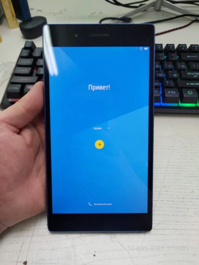 Лот: 20234518. Фото: 1. Планшет Lenovo TB3-730X. Планшеты