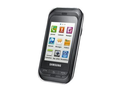 Лот: 5502162. Фото: 1. Samsung C3300 Champ 3 штуки. Кнопочные мобильные телефоны