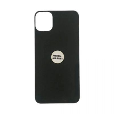 Лот: 22150417. Фото: 1. BACK SIDE GLASS IPHONE 11 BLACK. Защитные стёкла, защитные плёнки