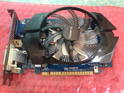 Лот: 4754513. Фото: 1. Видеокарта Gigabyte GeForce GTX... Видеокарты