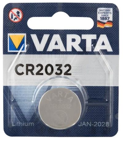 Лот: 16645949. Фото: 1. Батарейки CR2032 Varta. Батарейки, аккумуляторы, элементы питания