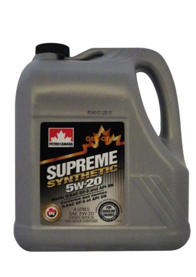 Лот: 7283583. Фото: 1. Моторное масло Petro-Canada Supreme... Масла, жидкости