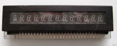 Лот: 15886434. Фото: 1. Дисплей. Индикатор Futaba 13-MT-02... Головки измерительные, индикаторы