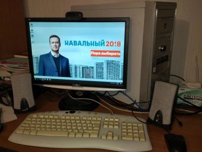 Лот: 10180859. Фото: 1. Компьютер в сборе Core2Duo E7400... Компьютеры в сборе
