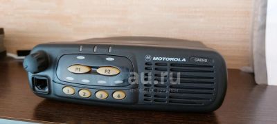 Лот: 25438184. Фото: 1. GM-340 motorola. Рации, радиостанции