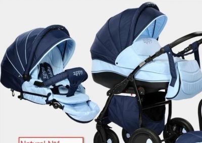 Лот: 3100260. Фото: 1. Коляска TUTIS ZIPPY 2 в 1, от... Коляски