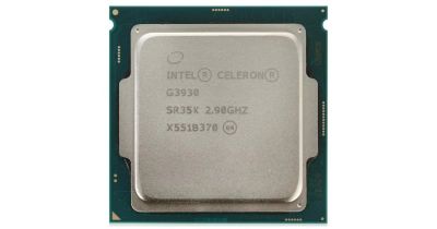 Лот: 15217336. Фото: 1. Процессор Intel Celeron G3930... Процессоры