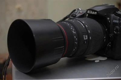 Лот: 2264447. Фото: 1. Sigma AF 70-300mm f/4-5.6 APO... Объективы