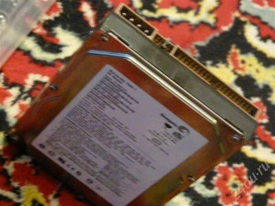 Лот: 33751. Фото: 1. Seagate Barracuda 7200 IDE 80Gb. Жёсткие диски (HDD)