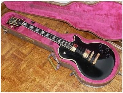 Лот: 3095447. Фото: 1. Gibson Les Paul custom Black Beauty... Гитары