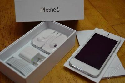 Лот: 2915859. Фото: 1. iphone 5 16gb BLACK. Смартфоны
