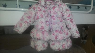 Лот: 10554844. Фото: 1. Демисезонная курточка для девочки... Верхняя одежда